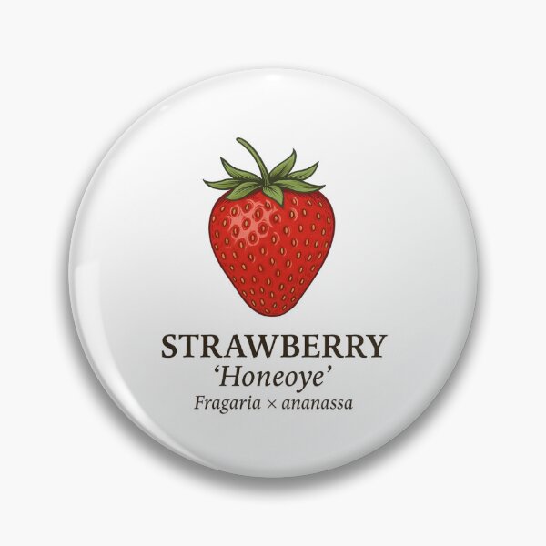 Item preview, Strawberry ‘Honeoye’ – Fragaria × ananassa designed and sold by BloomKind.