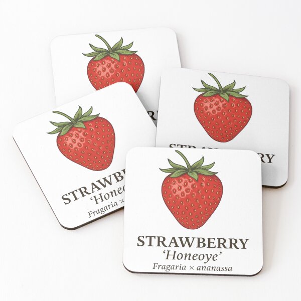 Item preview, Strawberry ‘Honeoye’ – Fragaria × ananassa designed and sold by BloomKind.