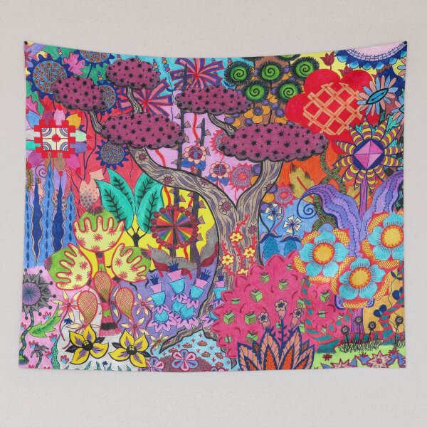 Item preview, Horizontal Abstract for Art in Library Spaces 1 designed and sold by The Rage Garden.