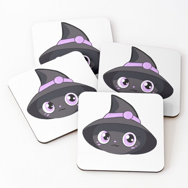 Item preview, Witchy Kitty - Purple designed and sold by SpencerCaroArt.
