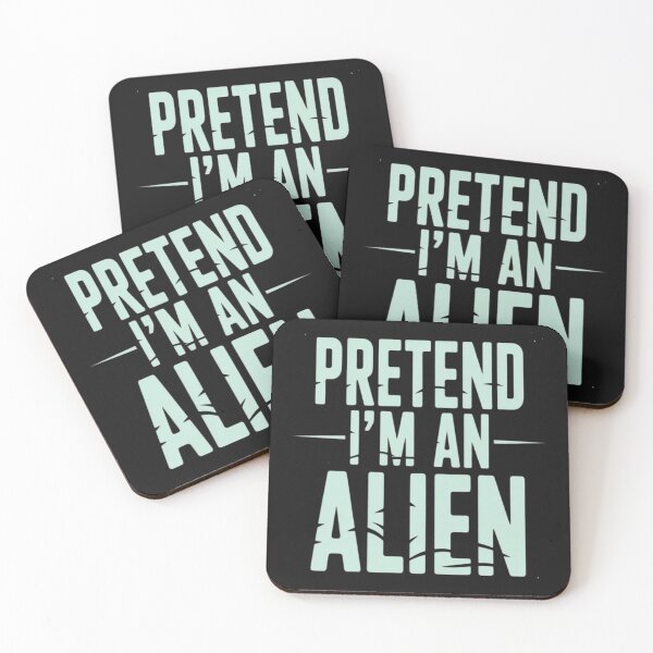 Item preview, Pretend I'm An Alien designed and sold by 123ks.