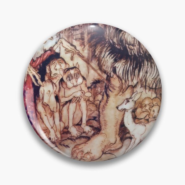 Item preview, Galligantus Monster Giant Trolls Goblins Vintage designed and sold by TeeARTHY.