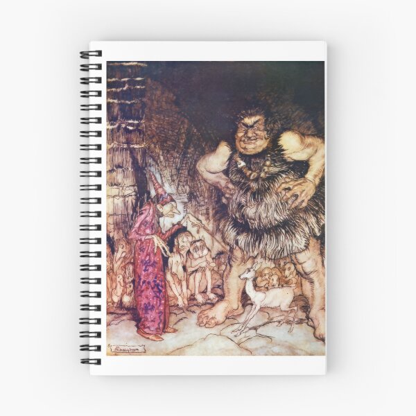 Item preview, Galligantus Monster Giant Trolls Goblins Vintage designed and sold by TeeARTHY.