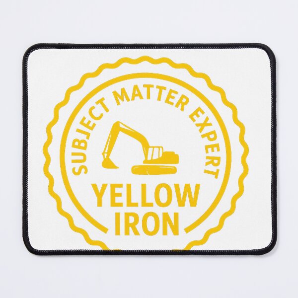 Item preview, Yellow Iron t-shirt designed and sold by 91bravo1029.