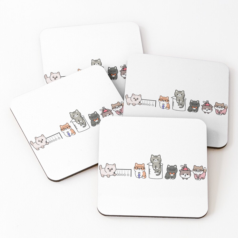 Item preview, Coasters (Set of 4) designed and sold by Rae529.