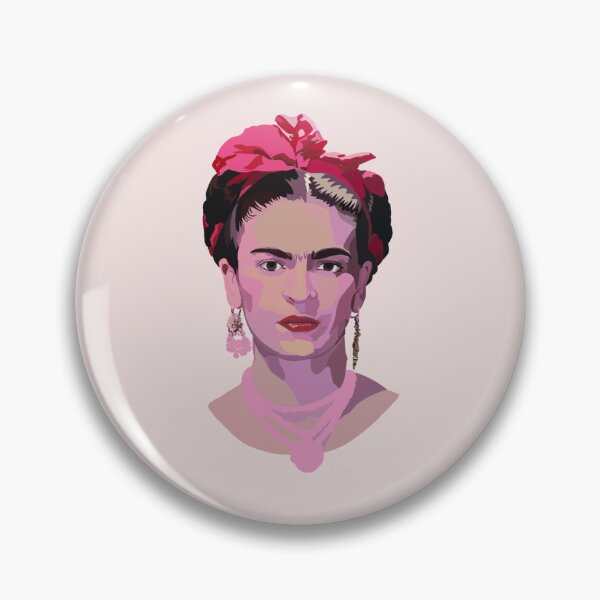 Item preview, Pink Frida designed and sold by Lunchbox-amigos.