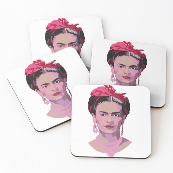 Item preview, Pink Frida designed and sold by Lunchbox-amigos.