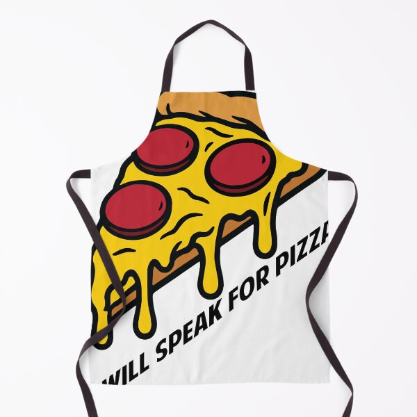 Item preview, Will Speak for Pizza - Speech Team designed and sold by Tyson Carter.