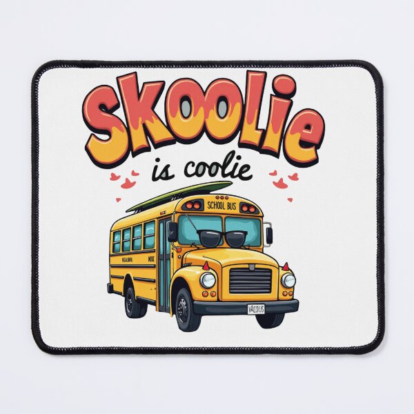 Item preview, Skoolie is Coolie - School Bus Living designed and sold by rustyroofco.