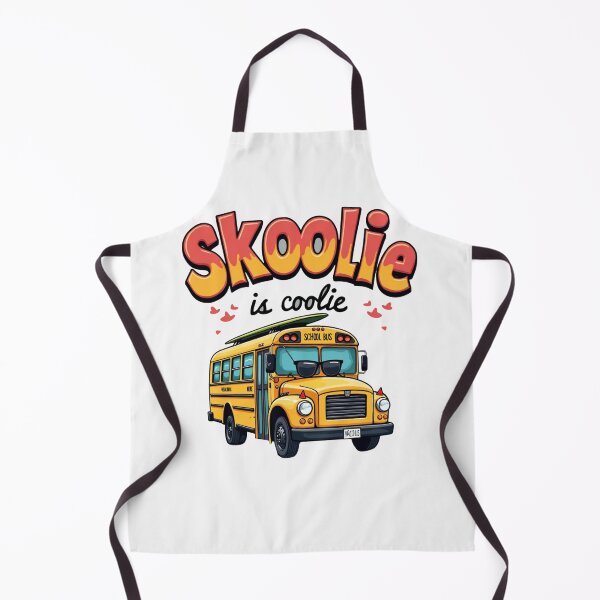 Item preview, Skoolie is Coolie - School Bus Living designed and sold by rustyroofco.
