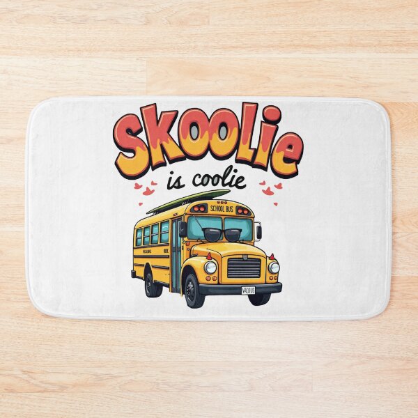 Item preview, Skoolie is Coolie - School Bus Living designed and sold by rustyroofco.