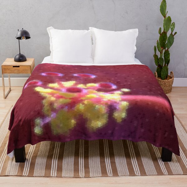 Item preview, Mosaic: Hibiscus Red designed and sold by Opalform.