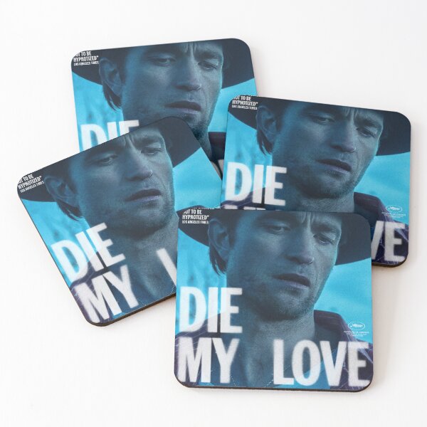 Item preview, Robert Pattinson - Die my love poster designed and sold by ExpendableNasha.