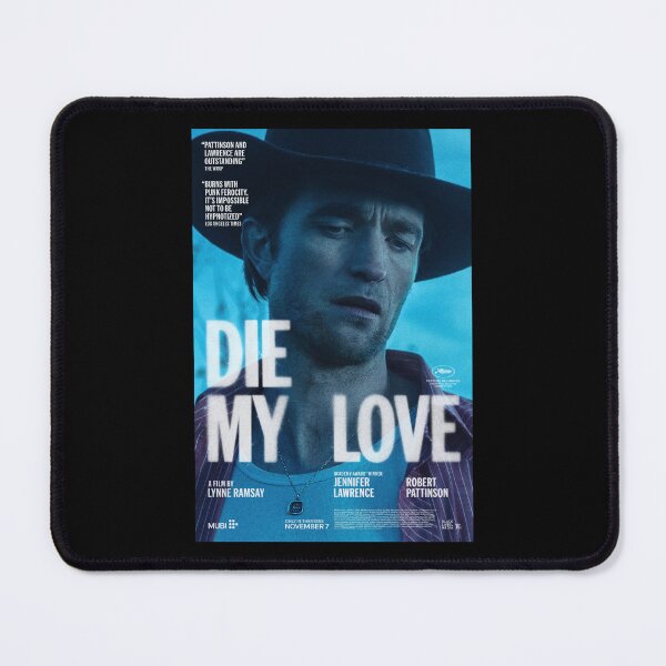 Item preview, Robert Pattinson - Die my love poster designed and sold by ExpendableNasha.