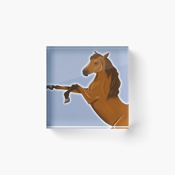 Item preview, Rearing Horse designed and sold by UselessRender.