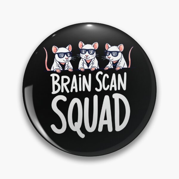 Item preview, Brain Scan Squad, MRI, Neurogolist designed and sold by rustyroofco.