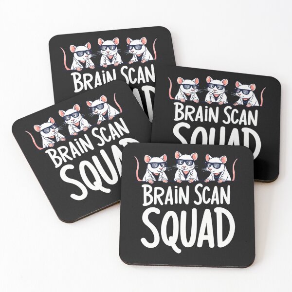 Item preview, Brain Scan Squad, MRI, Neurogolist designed and sold by rustyroofco.