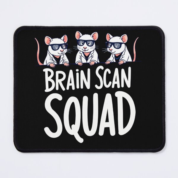 Item preview, Brain Scan Squad, MRI, Neurogolist designed and sold by rustyroofco.