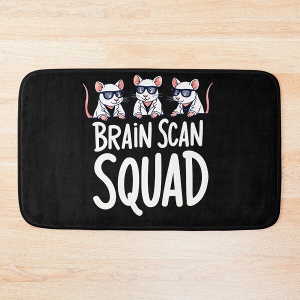 Item preview, Brain Scan Squad, MRI, Neurogolist designed and sold by rustyroofco.