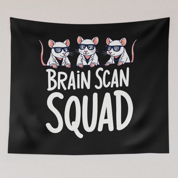 Item preview, Brain Scan Squad, MRI, Neurogolist designed and sold by rustyroofco.