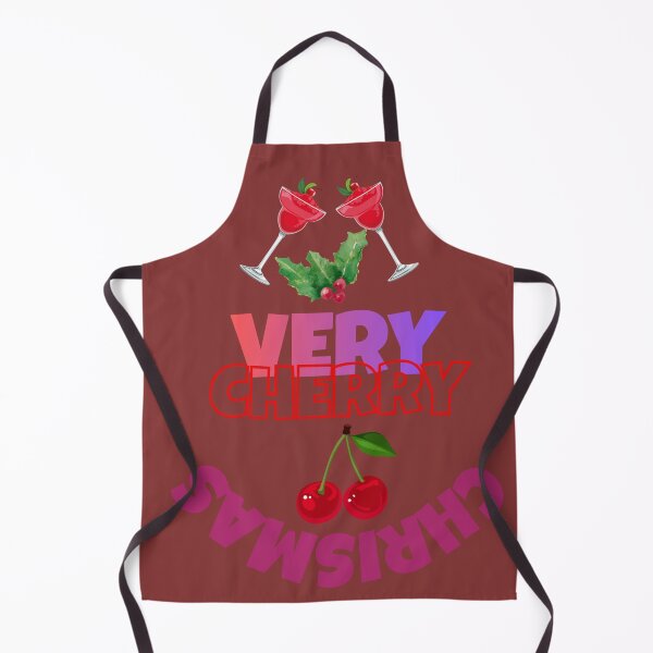 Item preview, Very Cherry Christmas – Festive Cherry Cocktail Holiday Design designed and sold by Brainy Bites19.