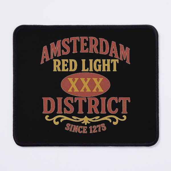 Item preview, Amsterdam Red Light District Vintage Collection designed and sold by getpressedshirt.