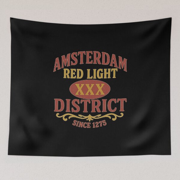 Item preview, Amsterdam Red Light District Vintage Collection designed and sold by getpressedshirt.