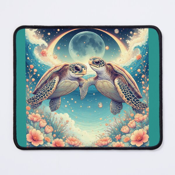 Item preview, Loving turtles. designed and sold by Natalia-Vlad.