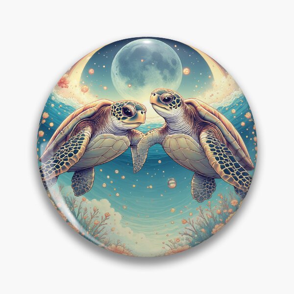 Item preview, Loving turtles. designed and sold by Natalia-Vlad.