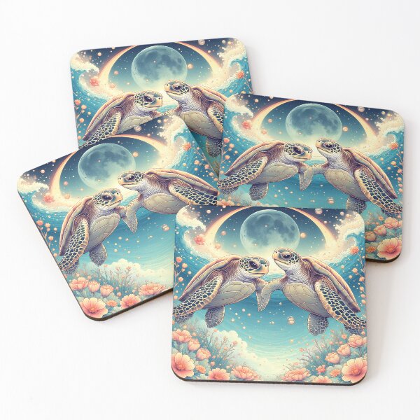Item preview, Loving turtles. designed and sold by Natalia-Vlad.