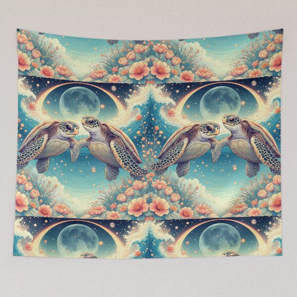 Item preview, Loving turtles. designed and sold by Natalia-Vlad.