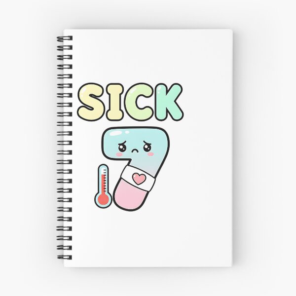 Artikelvorschau, Sick Seven Meme Lustige Nummer Sieben Niedliches Kawaii Mathe Humor Design entworfen und verkauft von ArtDesignTp.