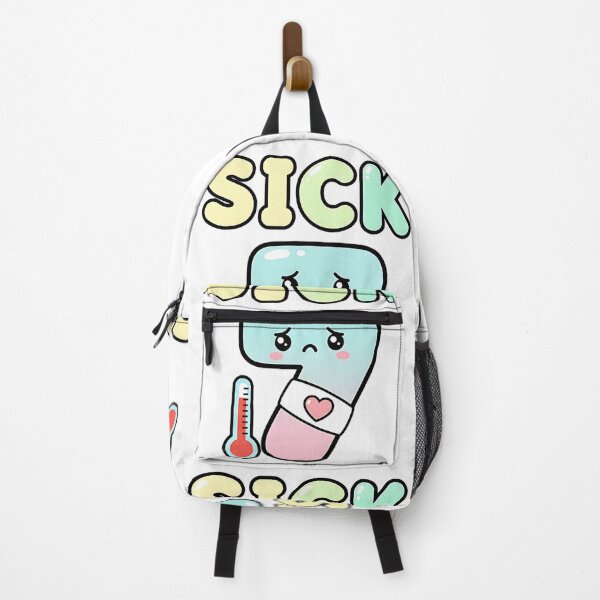 Item preview, Sick Seven Meme Funny Number Seven Cute Kawaii Math Humor Design designed and sold by ArtDesignTp.
