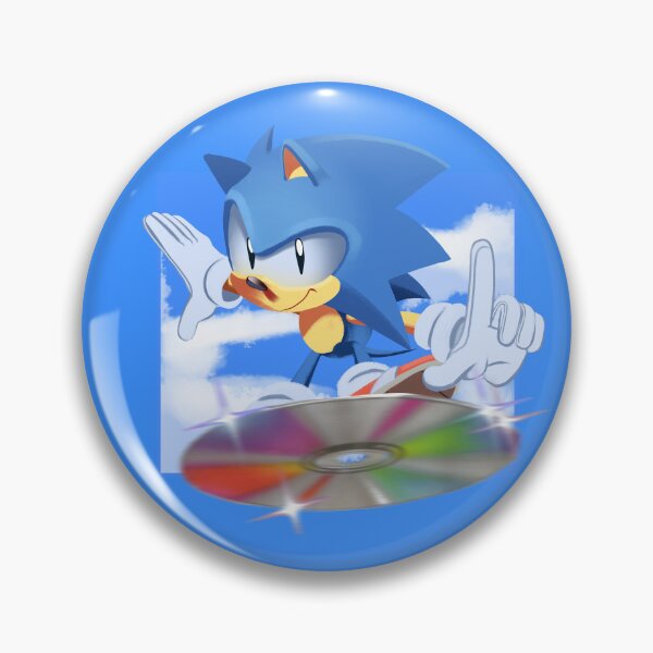 Item preview, Sonic CD-02 designed and sold by bolipancito.