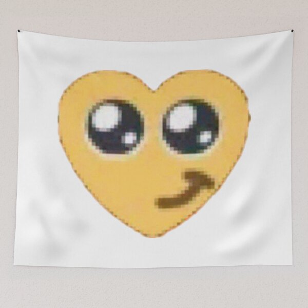 Item preview, heart emoji designed and sold by LilyBonBon.