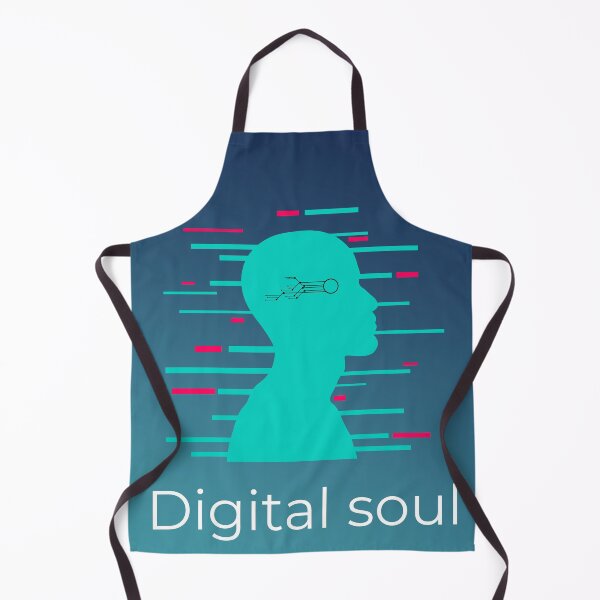 Artikelvorschau, Digitale Seele entworfen und verkauft von Bubblivity.