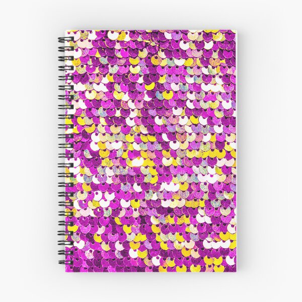 Item preview, Funky Sequins – Magenta and Gold Disco Sequin Pattern designed and sold by essentialimage.