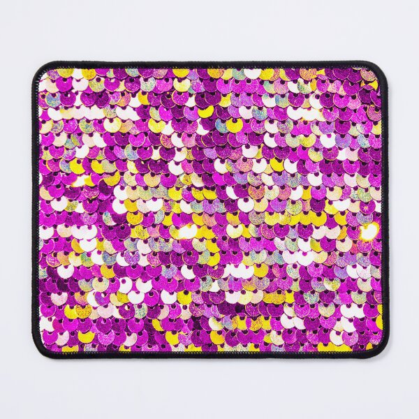 Item preview, Funky Sequins – Magenta and Gold Disco Sequin Pattern designed and sold by essentialimage.