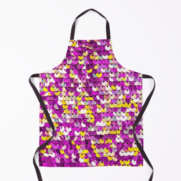 Item preview, Funky Sequins – Magenta and Gold Disco Sequin Pattern designed and sold by essentialimage.