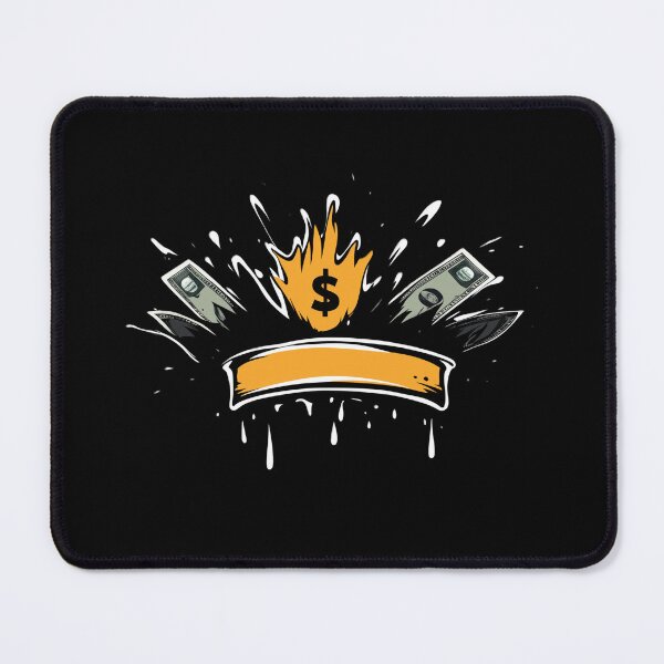 Item preview, Broken Dollar – Power Beyond Money designed and sold by Kat's Design Hub.