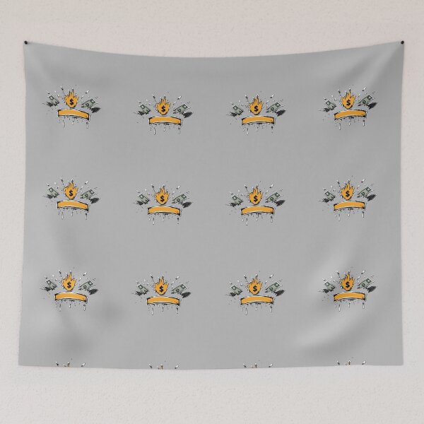 Item preview, Broken Dollar – Power Beyond Money designed and sold by Kat's Design Hub.