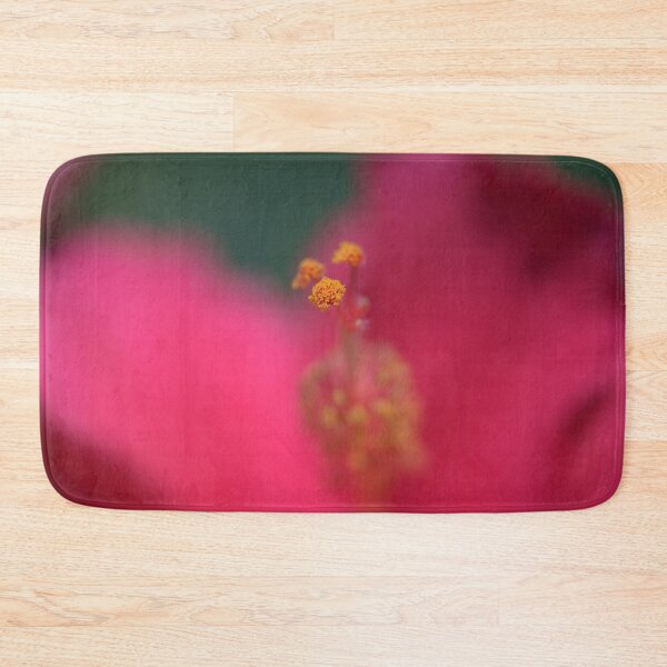 Item preview, Pollinated Hibiscus Stigma Closeup with Strong Bokeh designed and sold by Petalgrain.