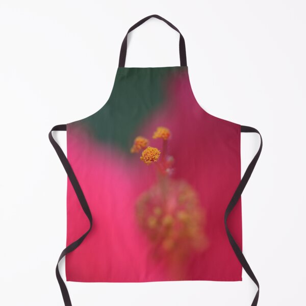 Item preview, Pollinated Hibiscus Stigma Closeup with Strong Bokeh designed and sold by Petalgrain.