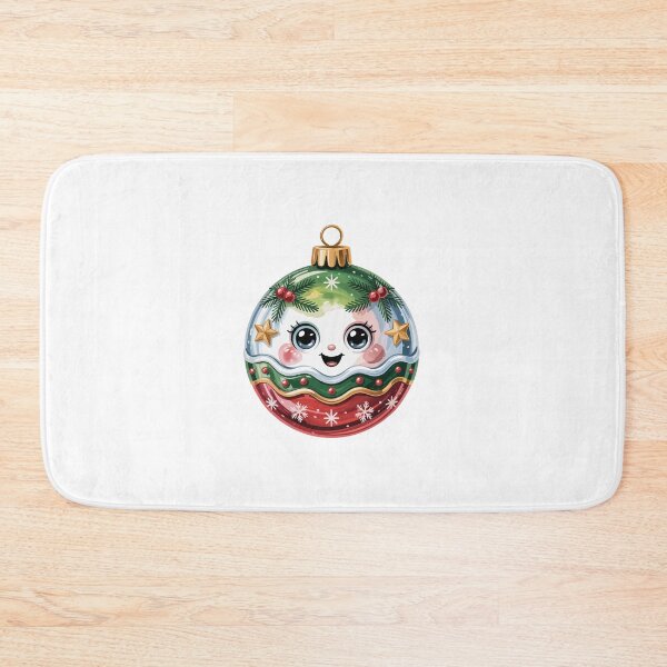 Item preview, Kawaii Christmas Bauble designed and sold by jkrphoto.
