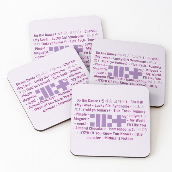 Item preview, Design with the songs of the group illit designed and sold by mbs-desing.