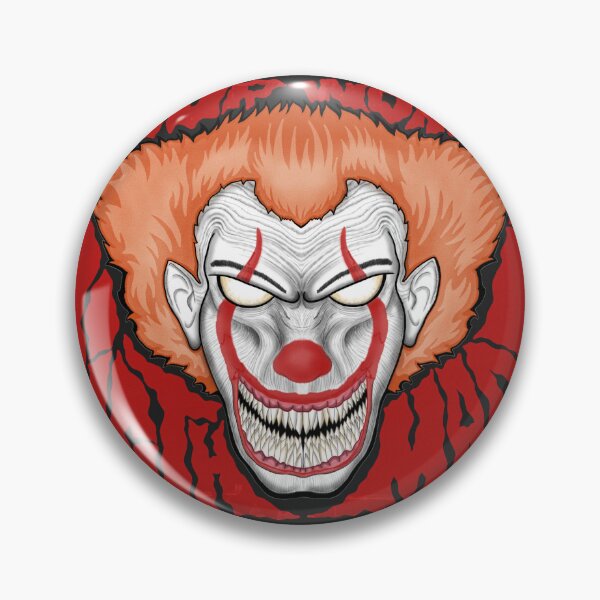 Item preview, Evil clown (Your worst nightmare) designed and sold by Francesco Albanese.
