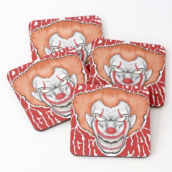 Item preview, Evil clown (Your worst nightmare) designed and sold by Francesco Albanese.