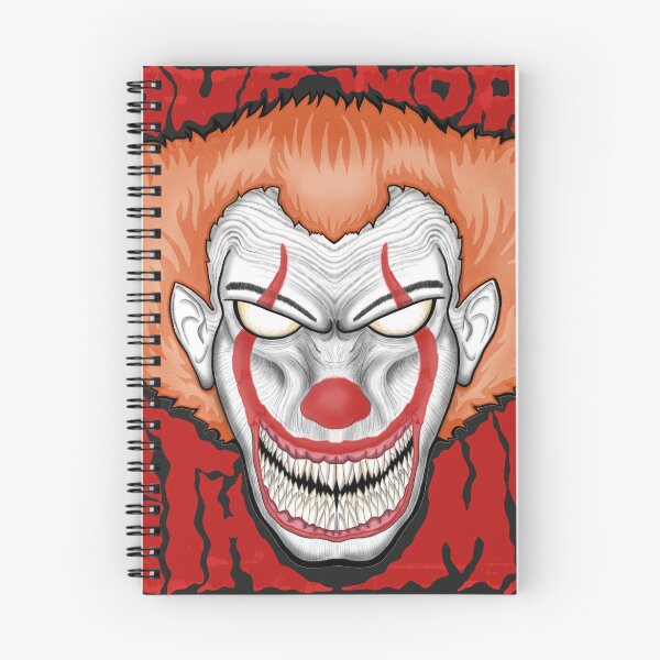 Item preview, Evil clown (Your worst nightmare) designed and sold by Francesco Albanese.