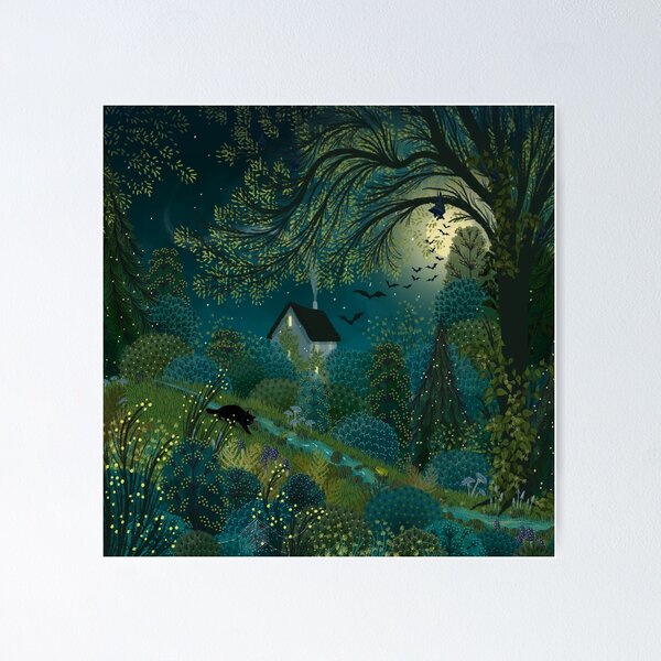 Item preview, The Witches Garden designed and sold by JANE NEWLAND.