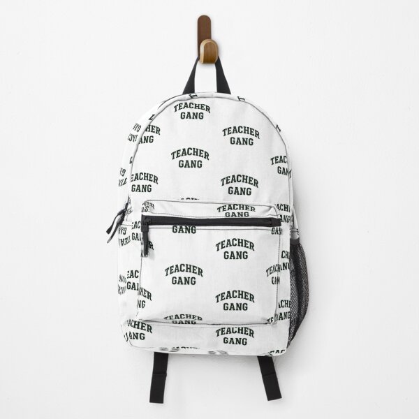 Item preview, Teacher Gang – Bold Collegiate Teacher Design designed and sold by ClassroomInk.